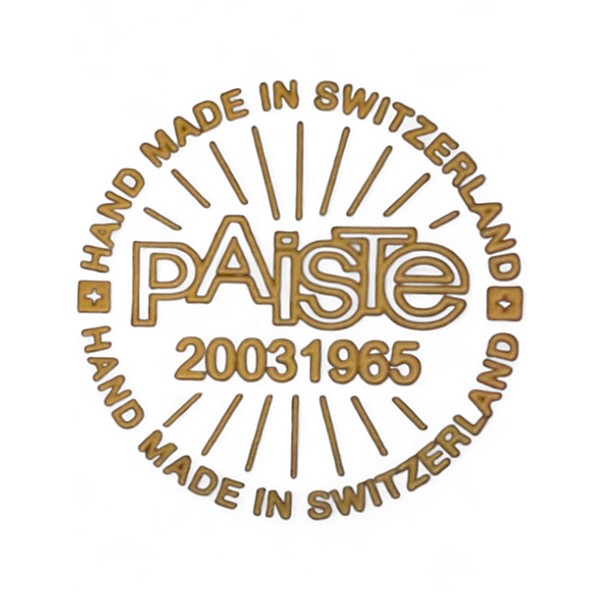 Used Paiste 10in Color Sound 900 Series Splash Cymbal