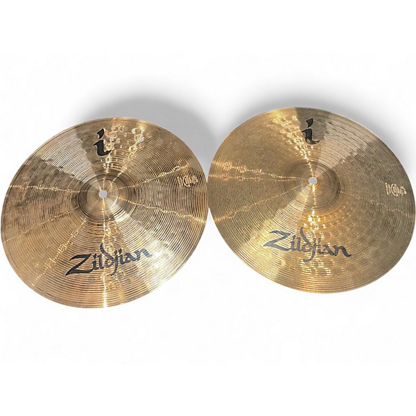Used Zildjian 14in I Series Hi Hat Pair Cymbal