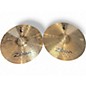 Used Zildjian 14in I Series Hi Hat Pair Cymbal thumbnail