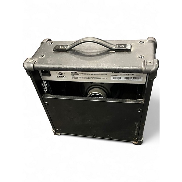 Used Line 6 Spider IV 15W 1X8 Guitar Combo Amp