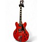 Used D'Angelico Premier Series DC Stairstep Fiesta Red Hollow Body Electric Guitar thumbnail