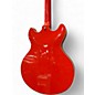 Used D'Angelico Premier Series DC Stairstep Fiesta Red Hollow Body Electric Guitar