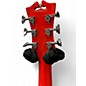 Used D'Angelico Premier Series DC Stairstep Fiesta Red Hollow Body Electric Guitar