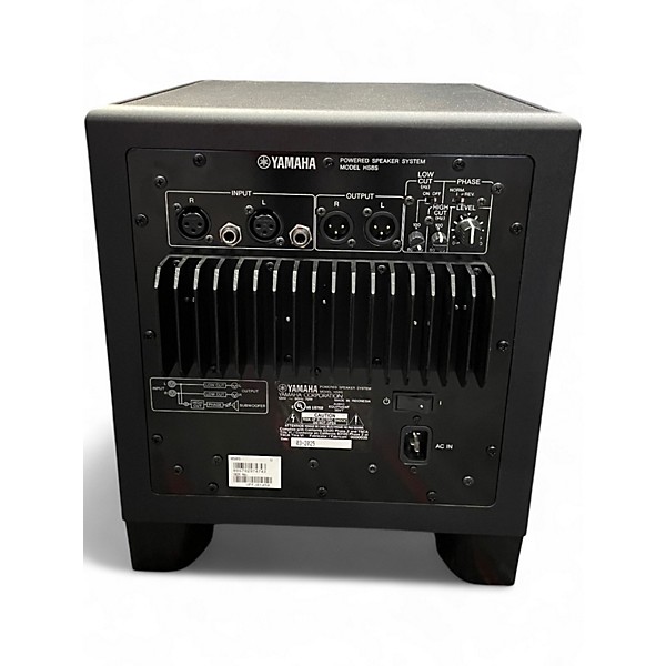 Used Yamaha HS10W Subwoofer