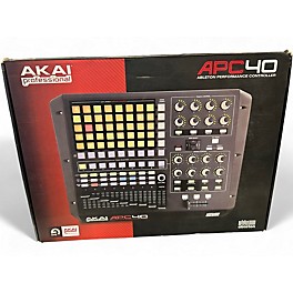 Used Akai Professional APC40 Production Controller