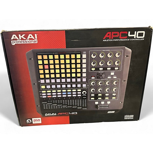 Used Akai Professional APC40 Production Controller
