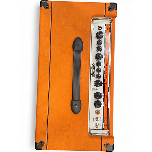 Used Orange Amplifiers CR60C Crush Pro 60W 1x12 Guitar Combo Amp