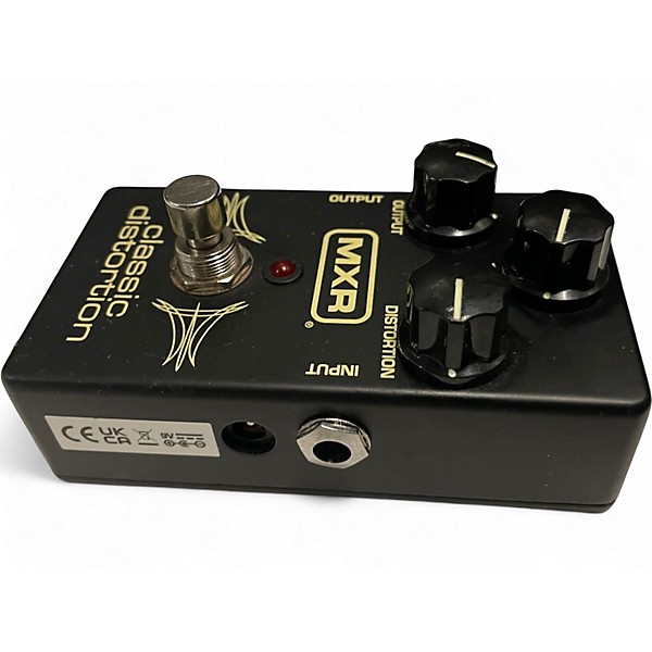 Used MXR M86 Classic Distortion Effect Pedal