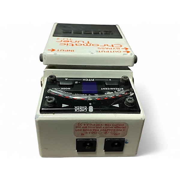Used BOSS TU3 Chromatic Tuner Pedal