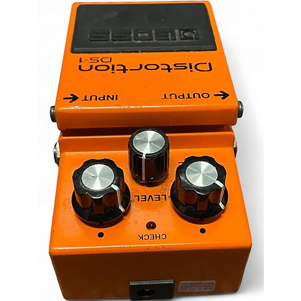 Used BOSS DS1 Distortion Effect Pedal