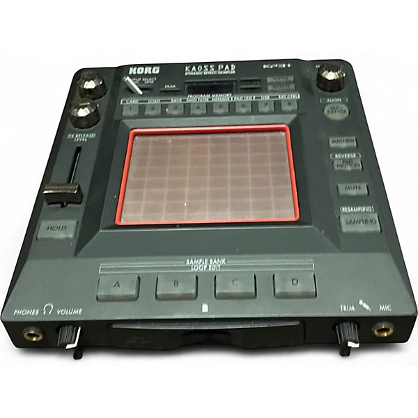 Used KORG KP3 Multi Effects Processor