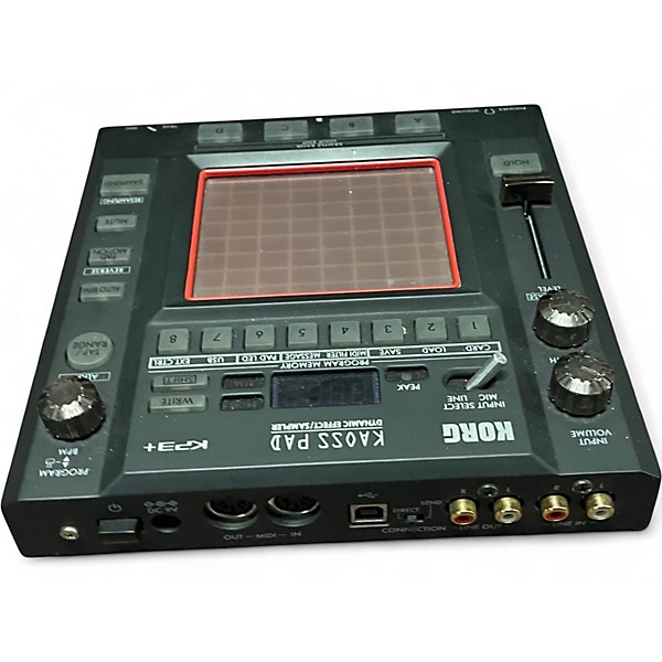 Used KORG KP3 Multi Effects Processor