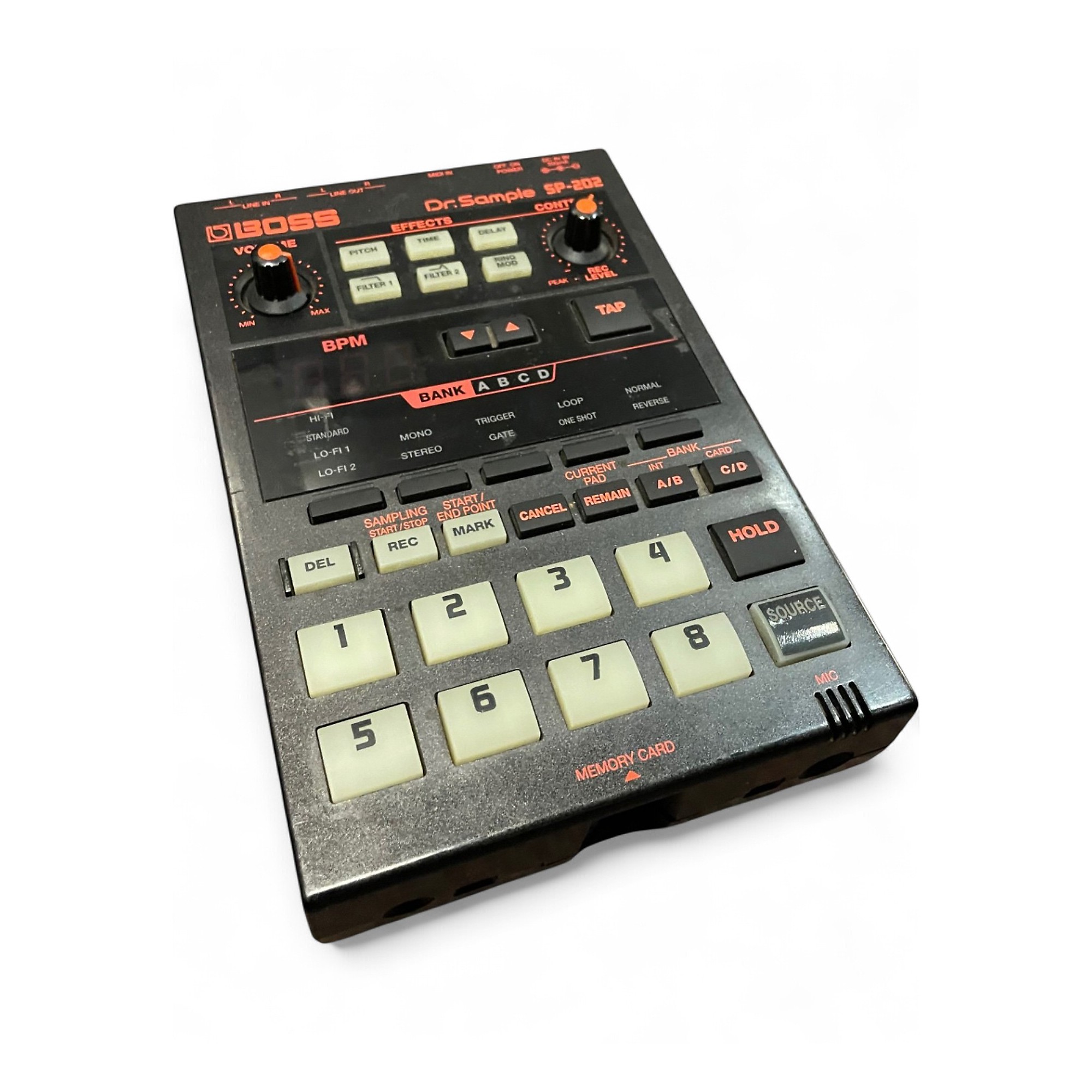 Used Roland Dr. Sampler Sp-202 Production Controller | Guitar Center