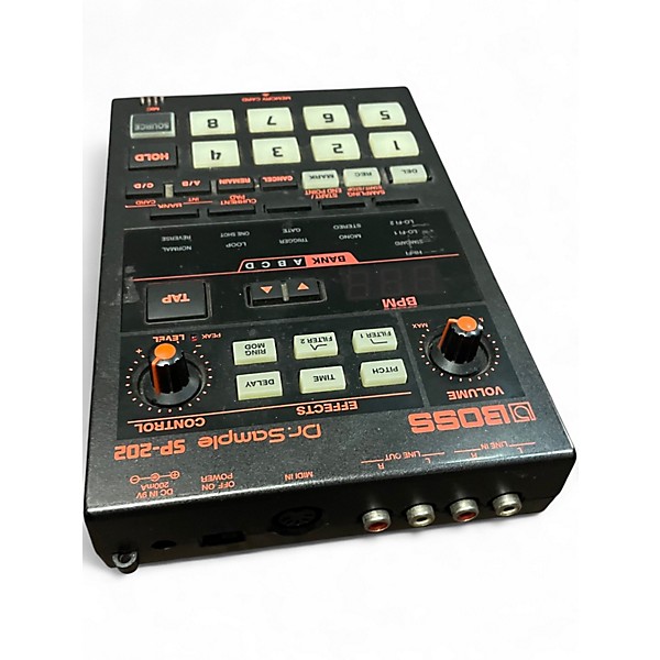 Used Roland Dr. Sampler Sp-202 Production Controller