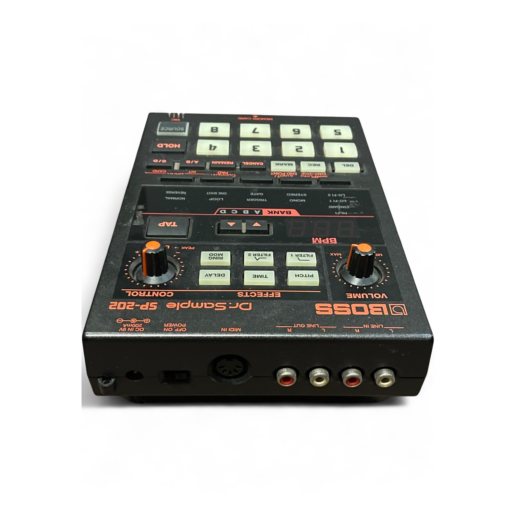 Used Roland Dr. Sampler Sp-202 Production Controller | Guitar Center