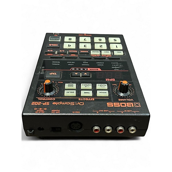 Used Roland Dr. Sampler Sp-202 Production Controller