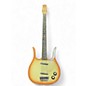 Used Danelectro Longhorn Bass 1st Korean Re-issue Copper Burst Electric Bass Guitar thumbnail