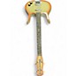 Used Danelectro Longhorn Bass 1st Korean Re-issue Copper Burst Electric Bass Guitar