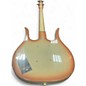 Used Danelectro Longhorn Bass 1st Korean Re-issue Copper Burst Electric Bass Guitar