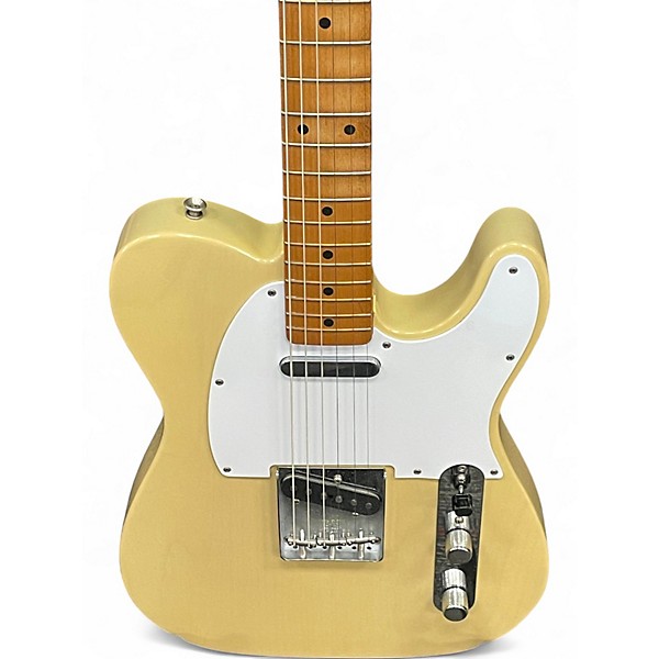 Used Fender Vintera II Road Worn 60'S Telecaster Blonde Solid Body Electric Guitar