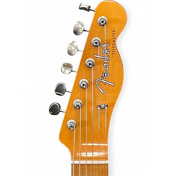 Used Fender Vintera II Road Worn 60'S Telecaster Blonde Solid Body Electric Guitar