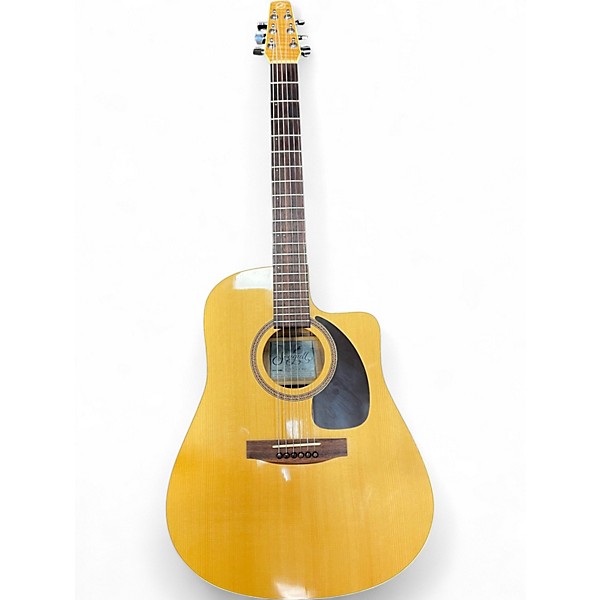 Used Seagull S6 Natural Acoustic Guitar