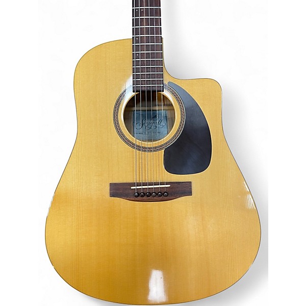 Used Seagull S6 Natural Acoustic Guitar