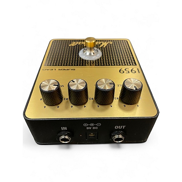 Used Marshall 1959 Vintage Overdrive Effect Pedal