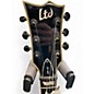 Used ESP LTD EC401 Left Handed Snow White Electric Guitar