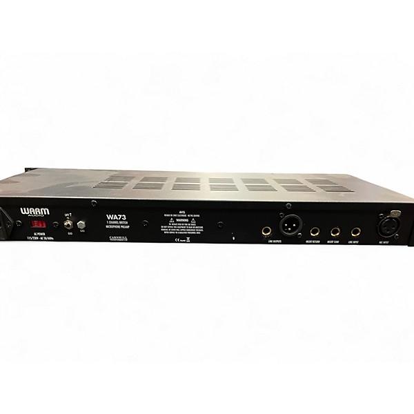Used Warm Audio Wa73 Microphone Preamp