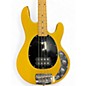 Used Sterling by Music Man StingRay Ray24 Butterscotch Electric Bass Guitar