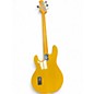 Used Sterling by Music Man StingRay Ray24 Butterscotch Electric Bass Guitar