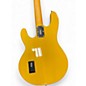 Used Sterling by Music Man StingRay Ray24 Butterscotch Electric Bass Guitar
