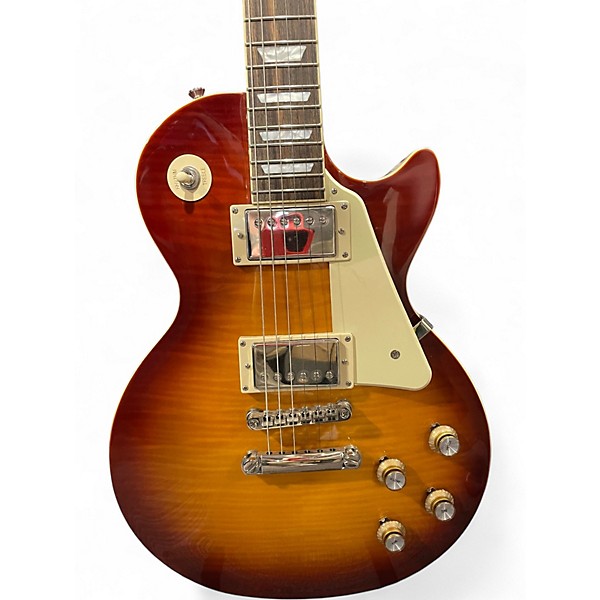 Used Epiphone '60s Les Paul Standard Ice Tea Burst Solid Body Electric Guitar