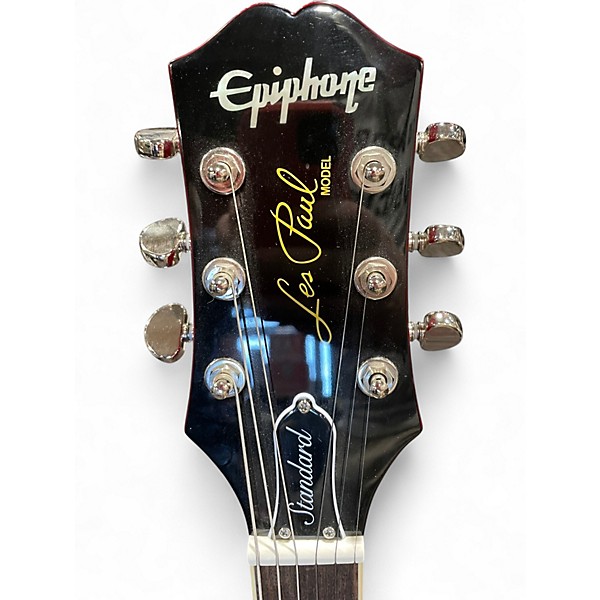Used Epiphone '60s Les Paul Standard Ice Tea Burst Solid Body Electric Guitar