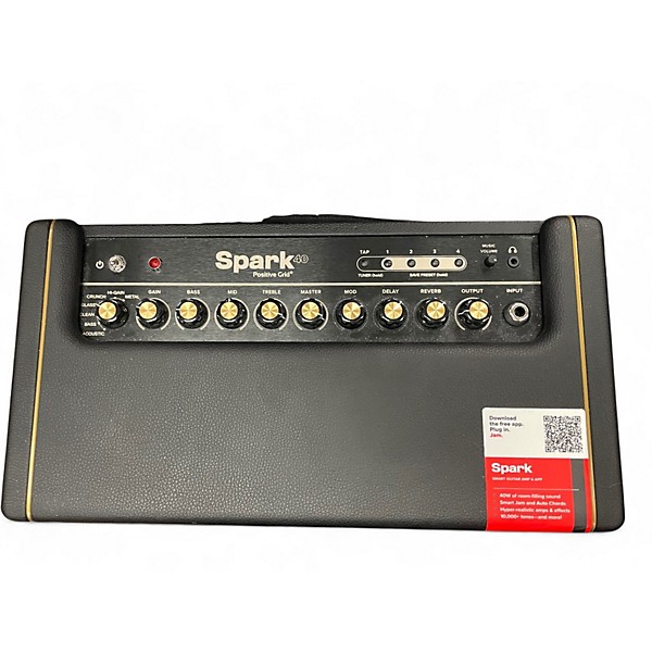 Used Positive Grid SPARK 40 Battery Powered Amp