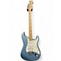 Used Fender Standard Stratocaster HSS Blue Agave Solid Body Electric Guitar thumbnail