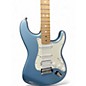 Used Fender Standard Stratocaster HSS Blue Agave Solid Body Electric Guitar