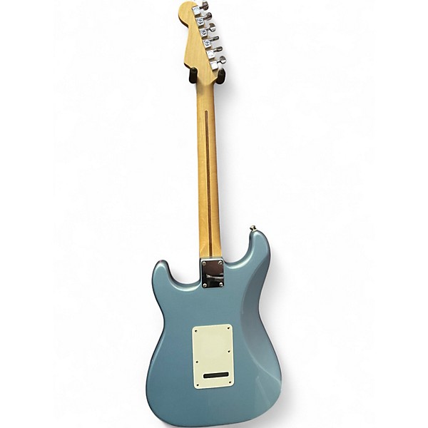 Used Fender Standard Stratocaster HSS Blue Agave Solid Body Electric Guitar