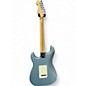 Used Fender Standard Stratocaster HSS Blue Agave Solid Body Electric Guitar