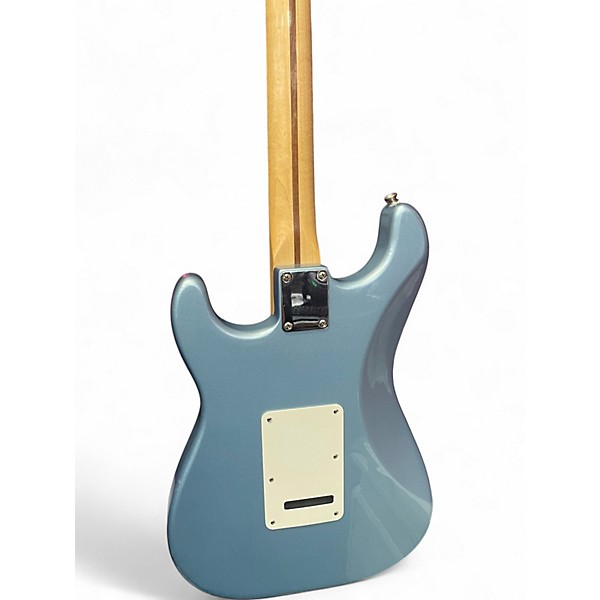 Used Fender Standard Stratocaster HSS Blue Agave Solid Body Electric Guitar