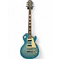 Used Epiphone Les Paul Traditional Pro IV Blue Burst Solid Body Electric Guitar thumbnail