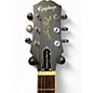 Used Epiphone Les Paul Traditional Pro IV Blue Burst Solid Body Electric Guitar