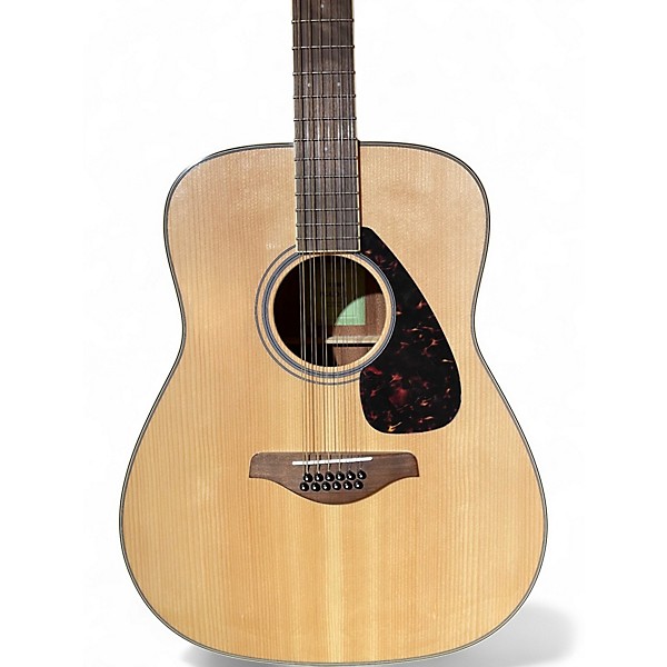 Used Yamaha FG82012 Natural 12 String Acoustic Guitar