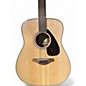 Used Yamaha FG82012 Natural 12 String Acoustic Guitar
