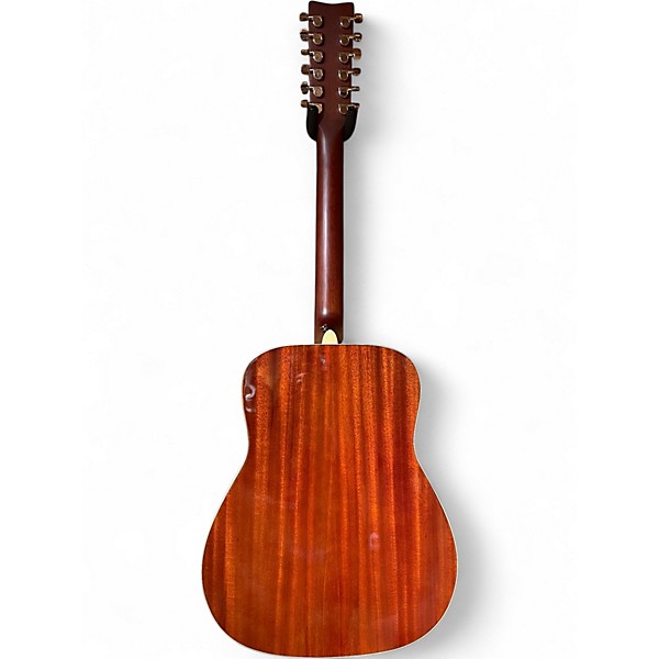 Used Yamaha FG82012 Natural 12 String Acoustic Guitar