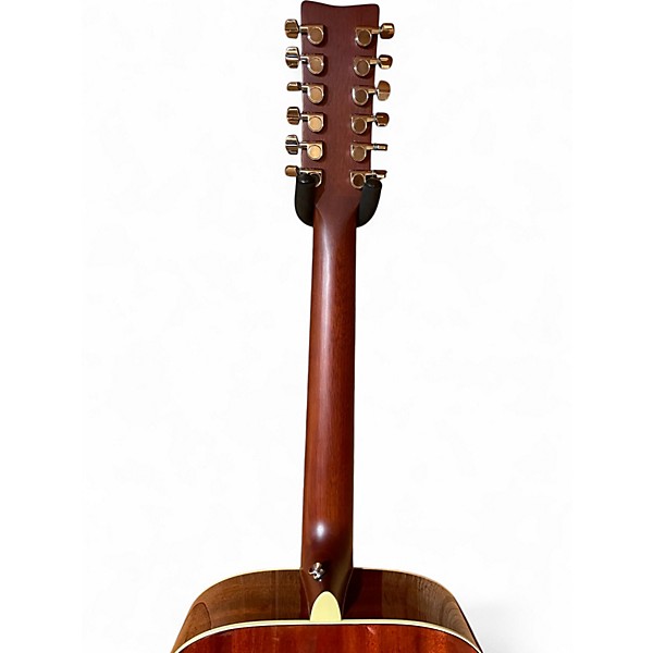 Used Yamaha FG82012 Natural 12 String Acoustic Guitar