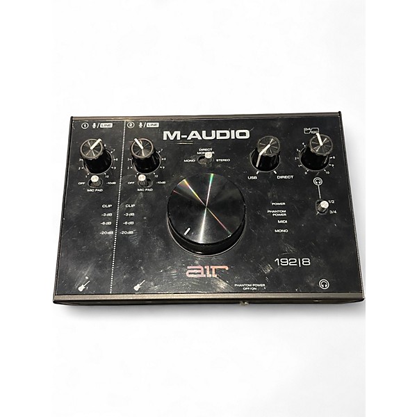 Used M-Audio AIR 192/8 Audio Interface