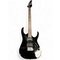 Used Ibanez RG120 Black Solid Body Electric Guitar thumbnail