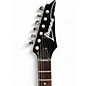 Used Ibanez RG120 Black Solid Body Electric Guitar